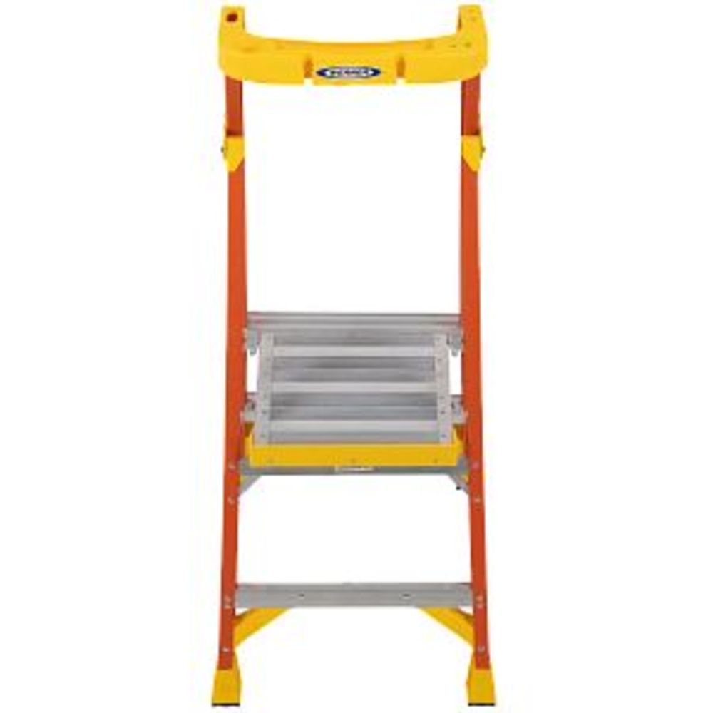 Werner Podium Ladder 2′ Type IA Fiberglass - Flockneti