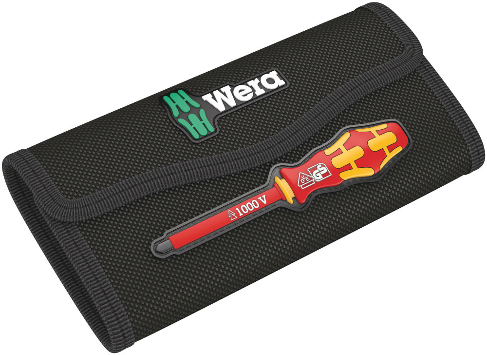 Wera Tools 7pc Kraftform Kompakt VDE 7 Imperial 1 Set - Flockneti