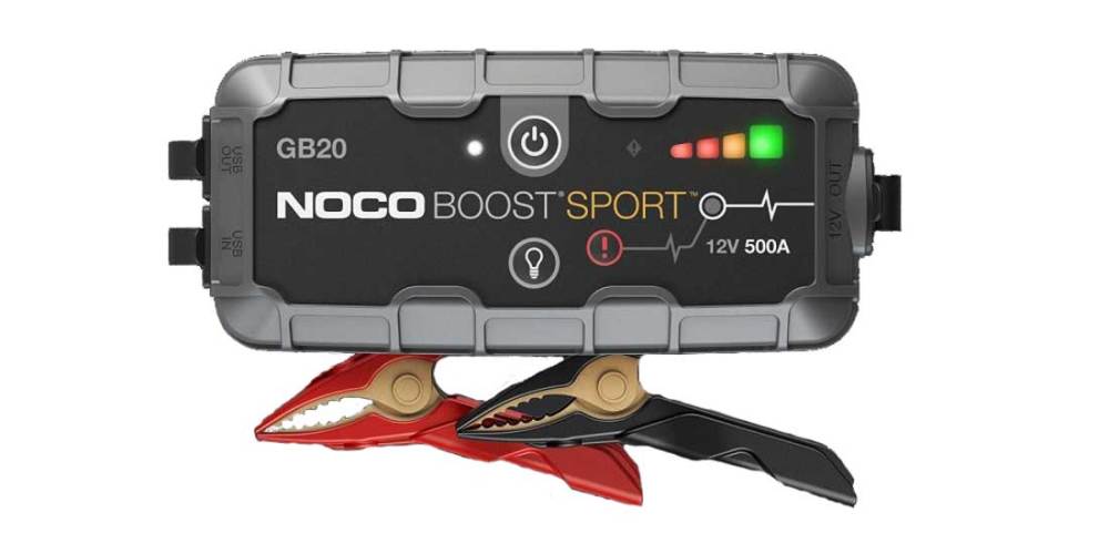 Noco Boost Sport 500A UltraSafe Lithium Jump Starter - Flockneti