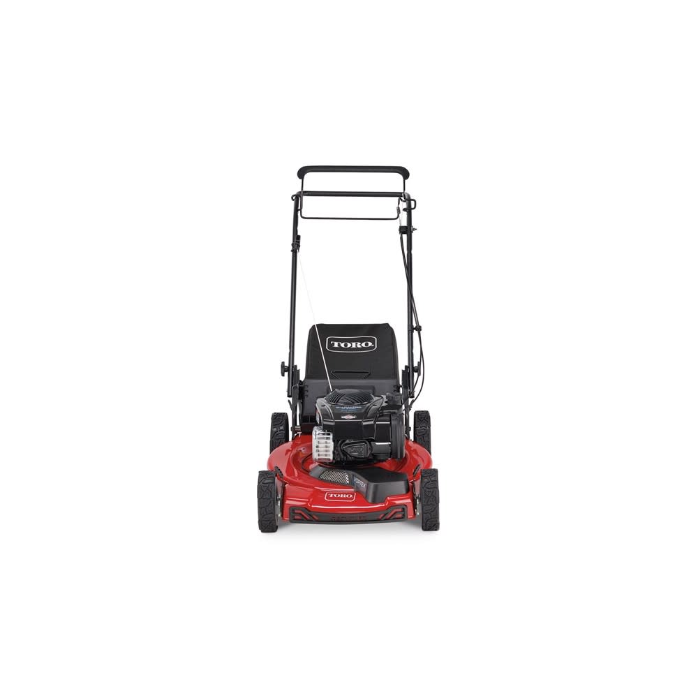 Toro Recycler Gas High Wheel Lawn Mower 22″ 150 cc - Flockneti