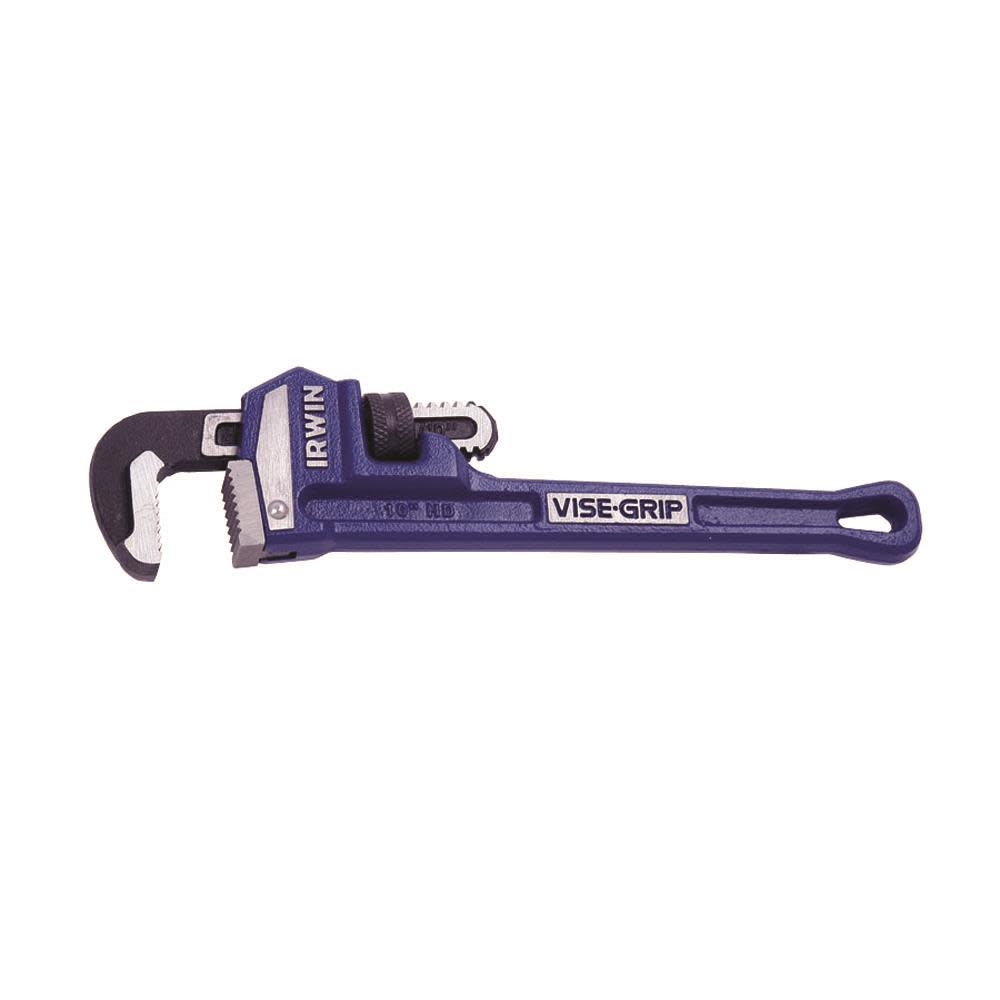 Irwin 10 In. Cast Iron Pipe Wrench - Flockneti