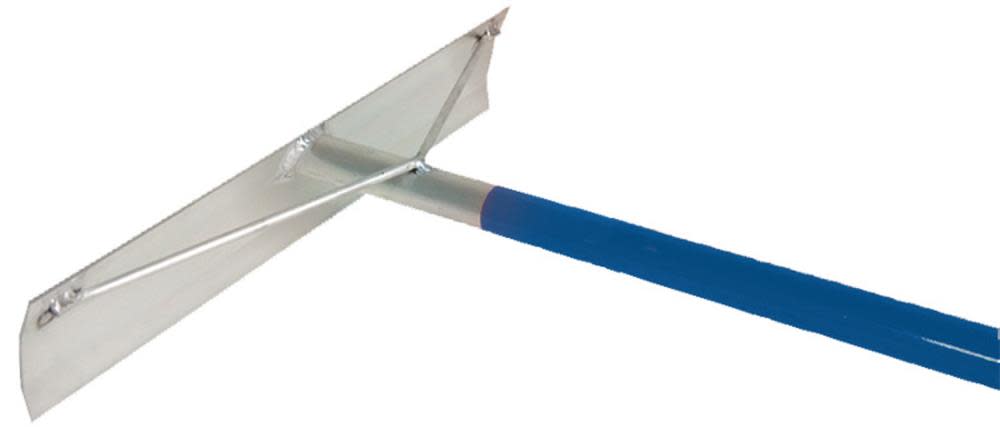 Marshalltown Aluminum Pull Crete with 60 In. Aluminum Handle Brace - Flockneti