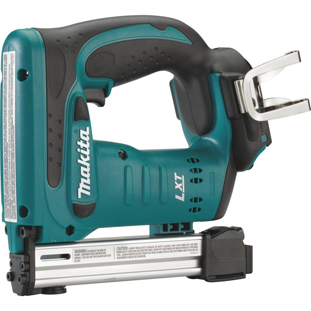 Makita 18V LXT Lithium-Ion Cordless 3/8 in. Crown Stapler (Tool Only) - Flockneti