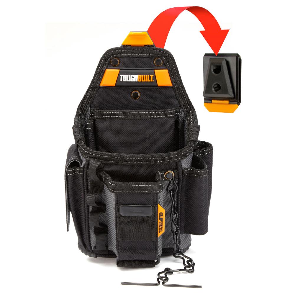 Toughbuilt Small Electrician Pouch - Flockneti