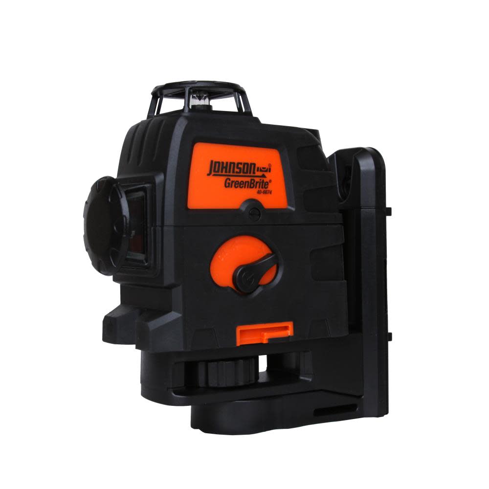Johnson Level Green 3×360 Laser - Flockneti