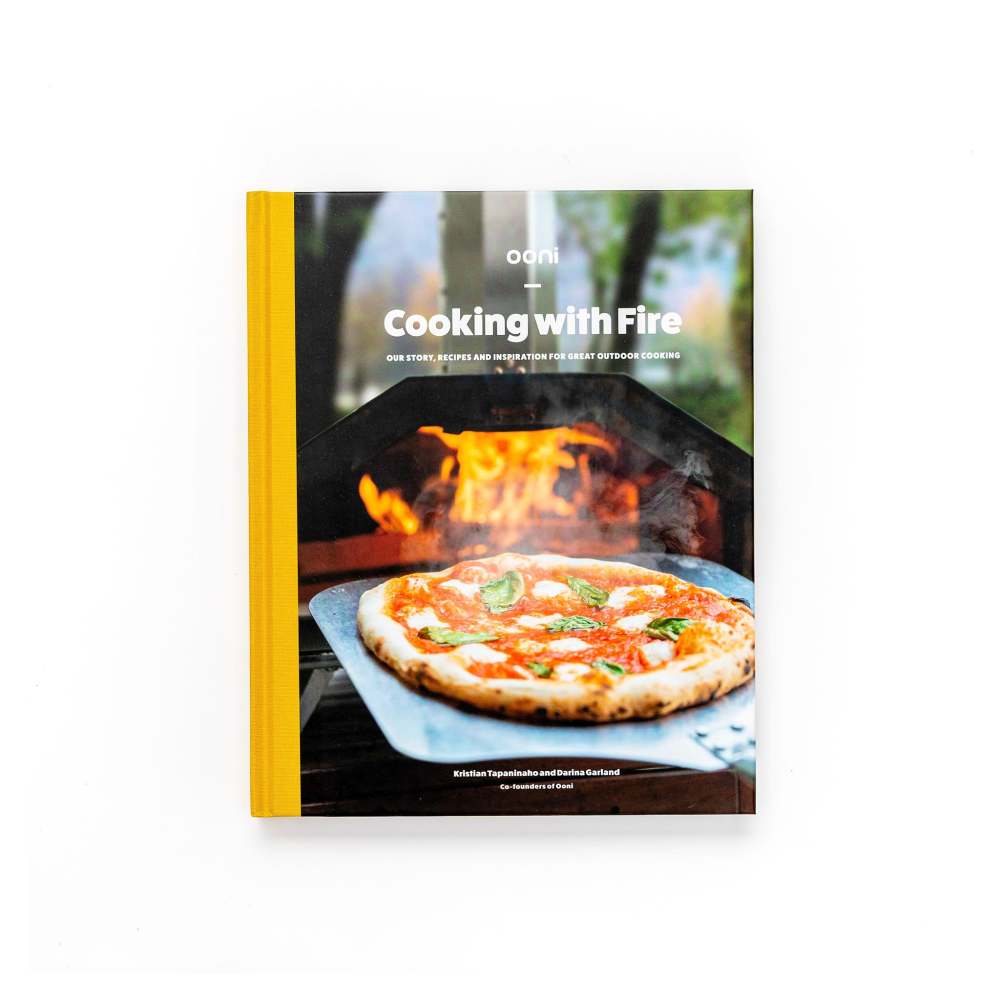 Ooni Cooking with Fire Cookbook - Flockneti