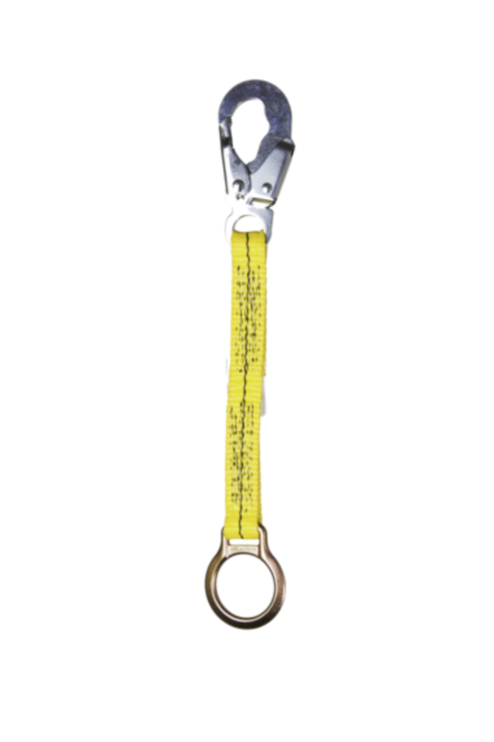 Guardian Fall Protection Single Non Shock Extension Lanyard Steel Snap - Flockneti