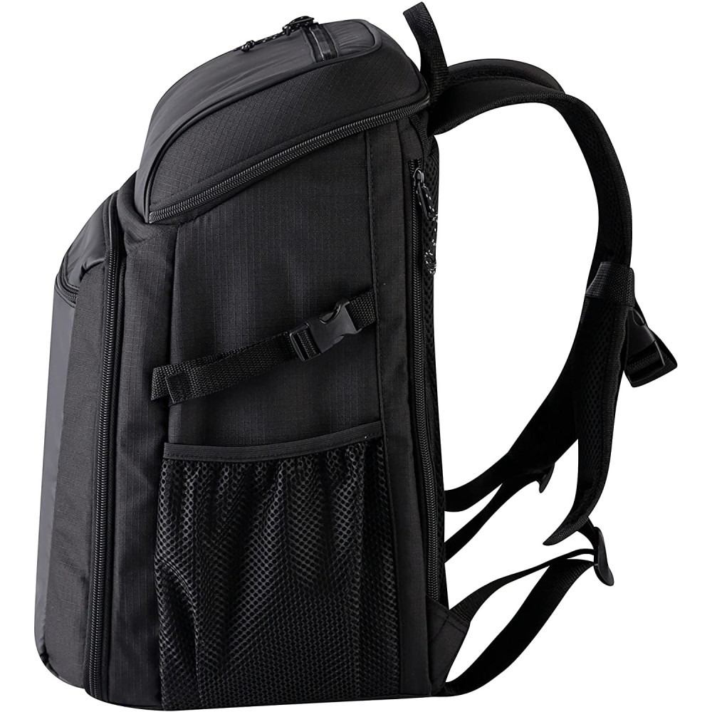 Igloo Backpack Outdoorsman Cooler Black Gizmo 30 Can - Flockneti