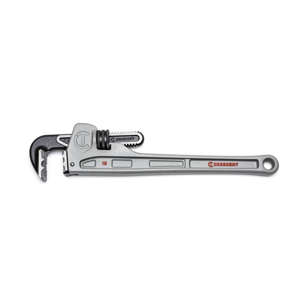 Crescent 18″ Aluminum K9 Jaw Pipe Wrench - Flockneti