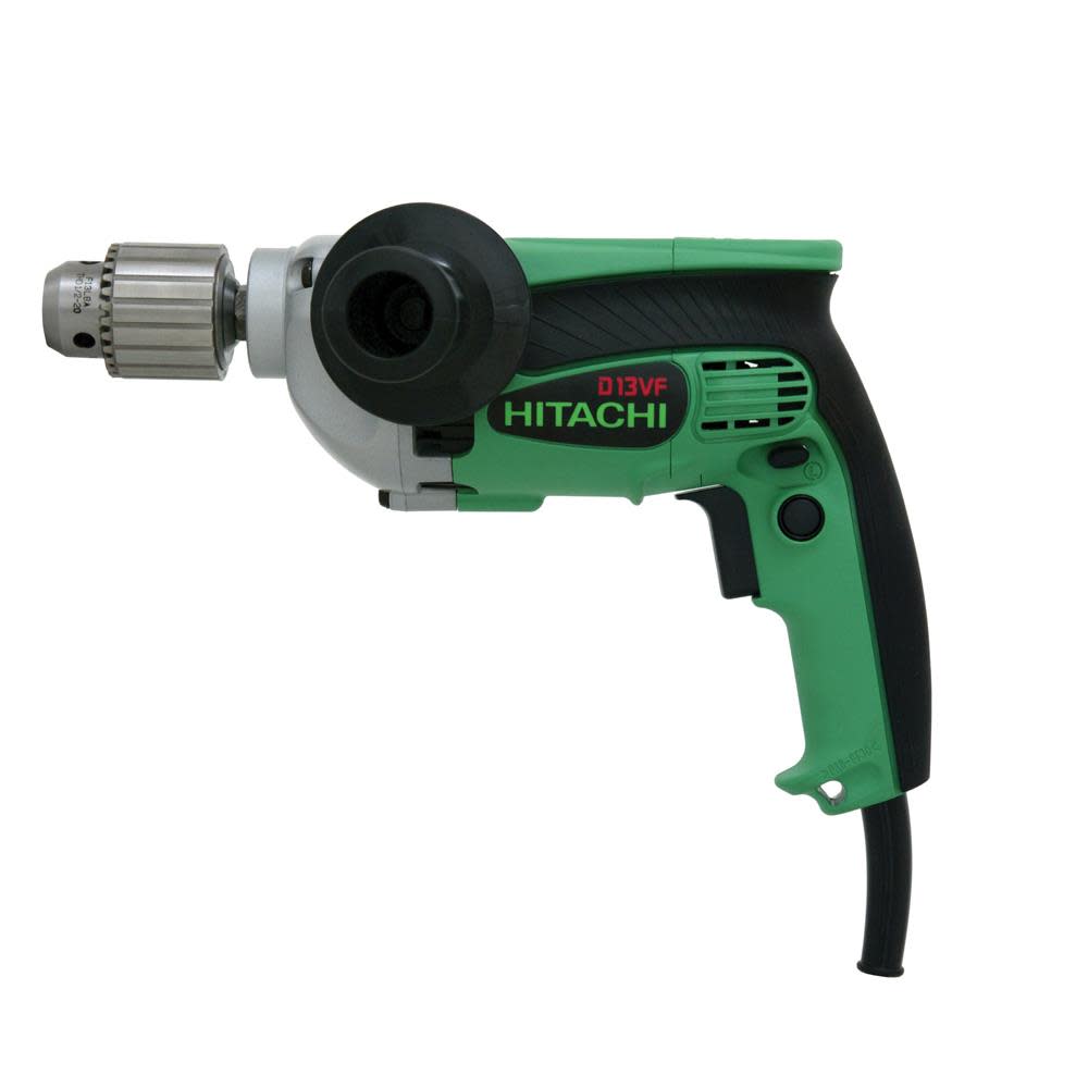 Metabo HPT 1/2 In. Drill 9.0 Amp EVS Reversible - Flockneti