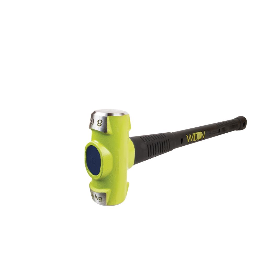 Wilton 8 lb Head 36 In. BASH Sledge Hammer (30HRC) - Flockneti
