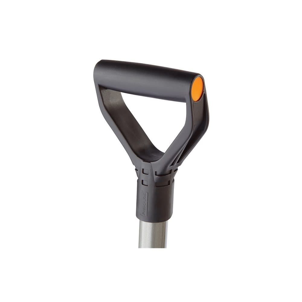 Fiskars 51″ Ergo D Handle Square Point Steel Transfer Shovel - Flockneti