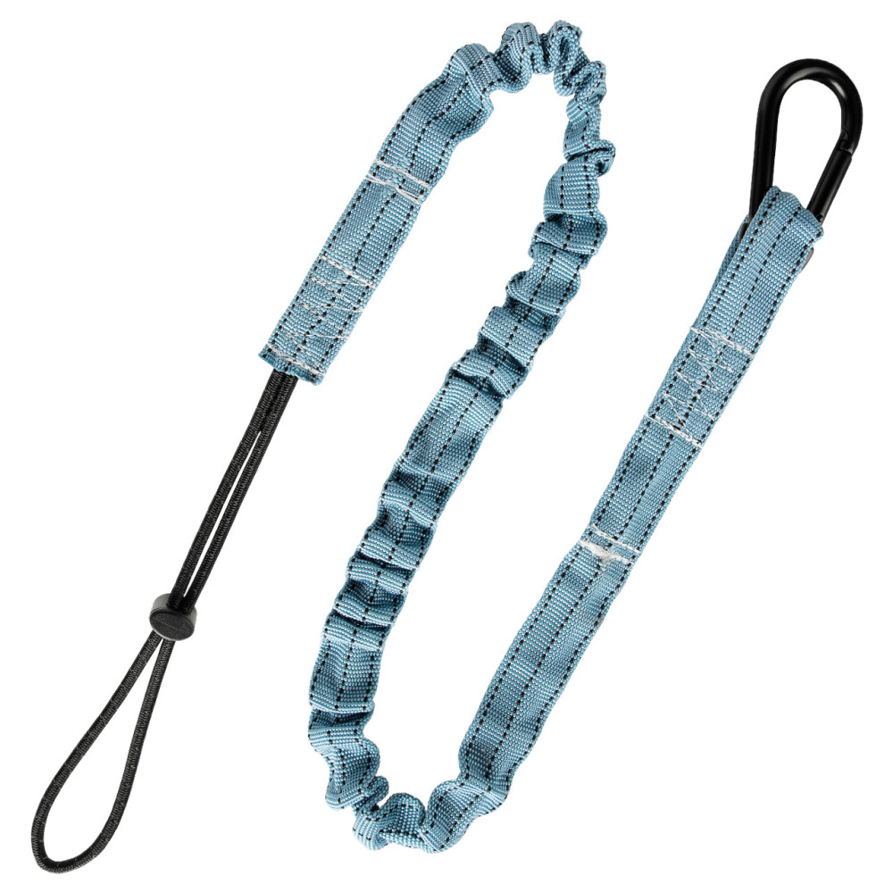 Falltech 36″ 15 Lbs Tool Tether with Cinch Loop & Carabiner - Flockneti