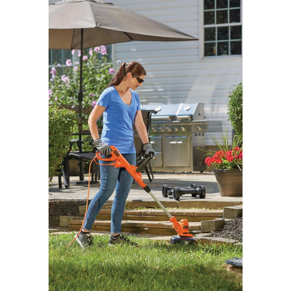 Black and Decker 12″ ELECTRIC 3 in 1 Compact Lawn Mower 6.5Amp - Flockneti