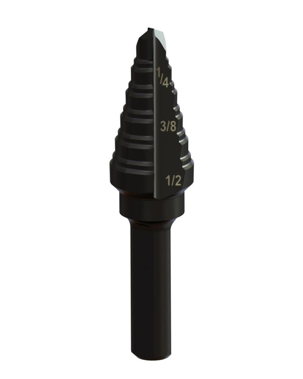 Greenlee Step Bit #6 Up to 1/2″ - Flockneti