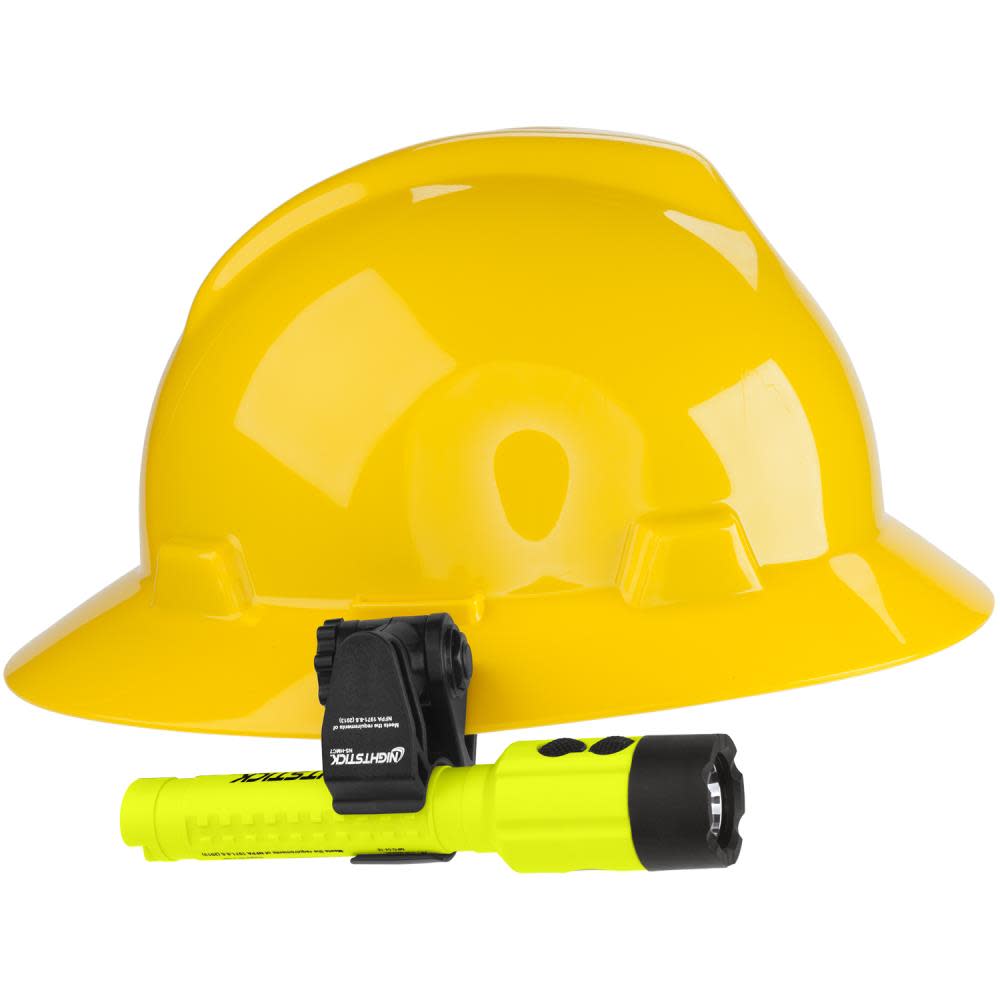 Nightstick Intrinsically Safe Dual-Light Flashlight with Magnets and Multi-Angle Mount - Flockneti