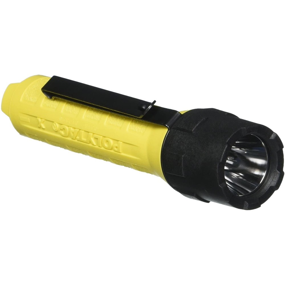 Streamlight PolyTac X USB Yellow Tactical Handheld Flashlight - Flockneti