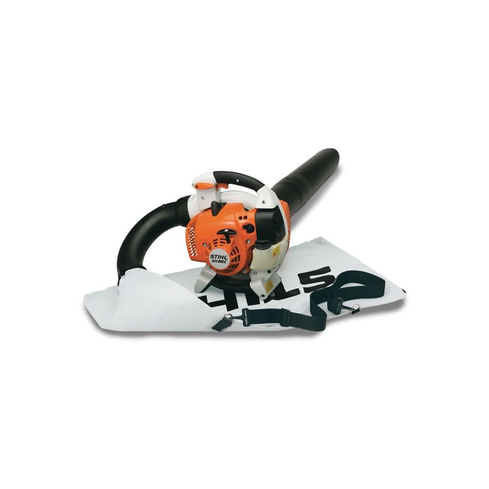 Stihl SH 86 C-E Gas-Powered Shredder Vacuum/Blower - Flockneti