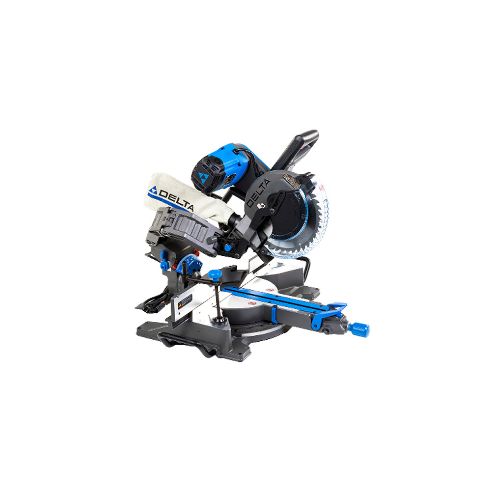 Delta Cruzer 10″ Sliding Miter Saw Dual Bevel - Flockneti