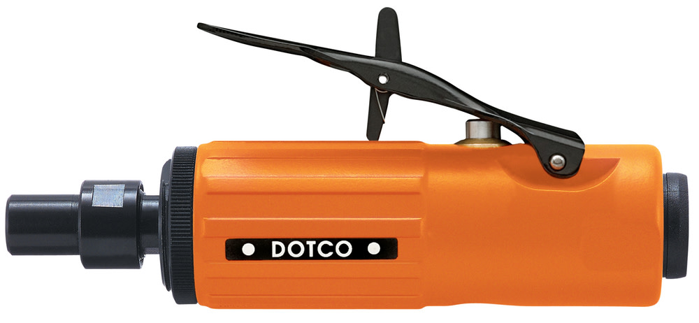 Cleco Dotco Inline Die Grinder with 1/4In Collet - Flockneti