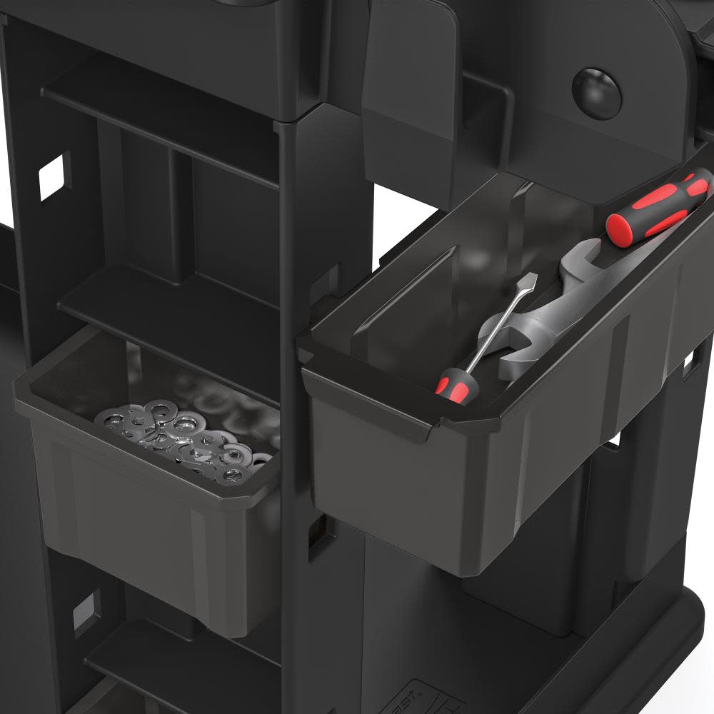 Suncast Storage Bins for Utility Carts - Flockneti
