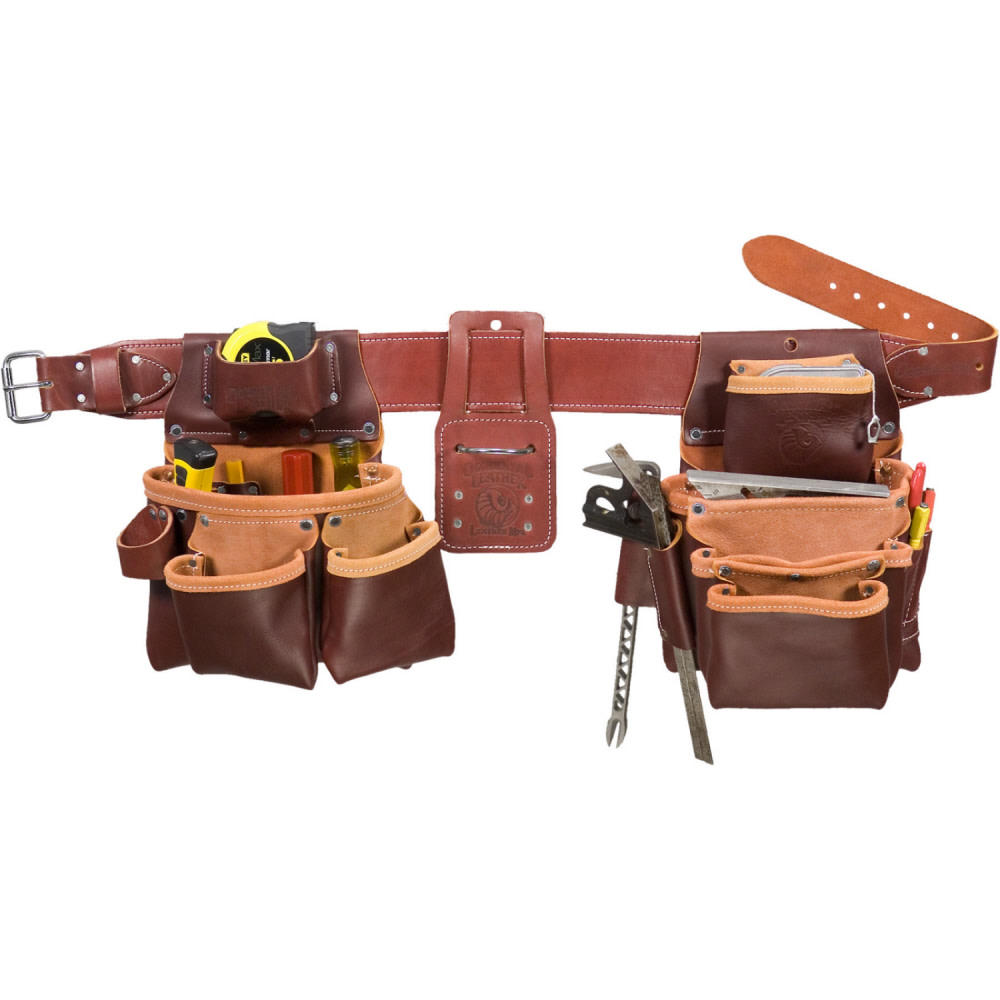Occidental Leather Seven Bag Framer – Left Handed - Flockneti