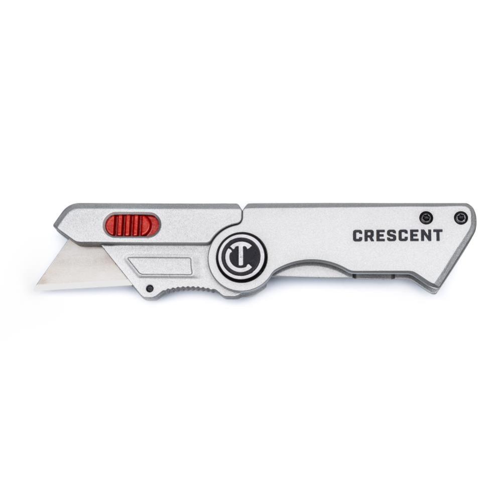 Crescent Compact Folding Utility Knife - Flockneti