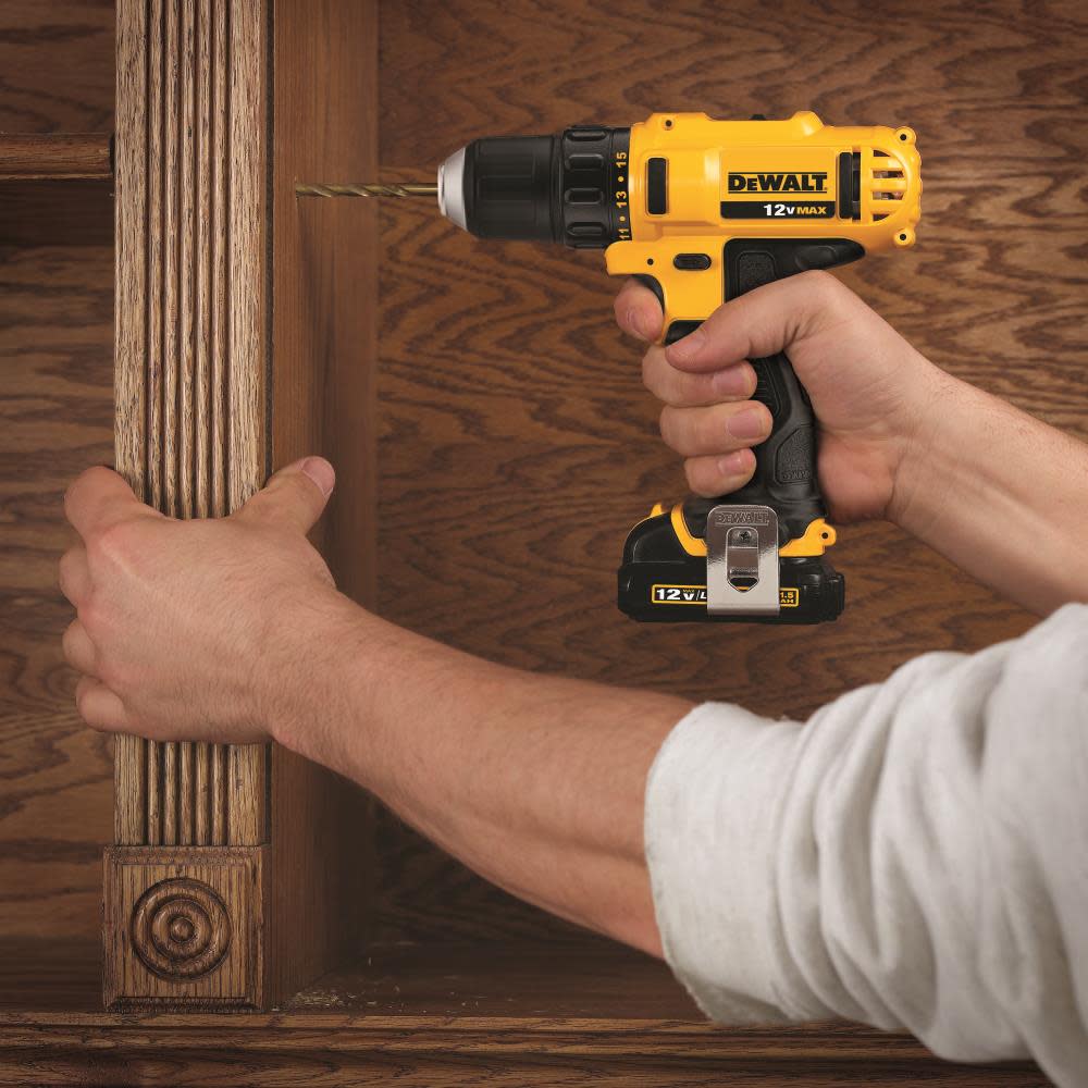 DEWALT 12V MAX 3/8 in. Drill Driver Kit - Flockneti