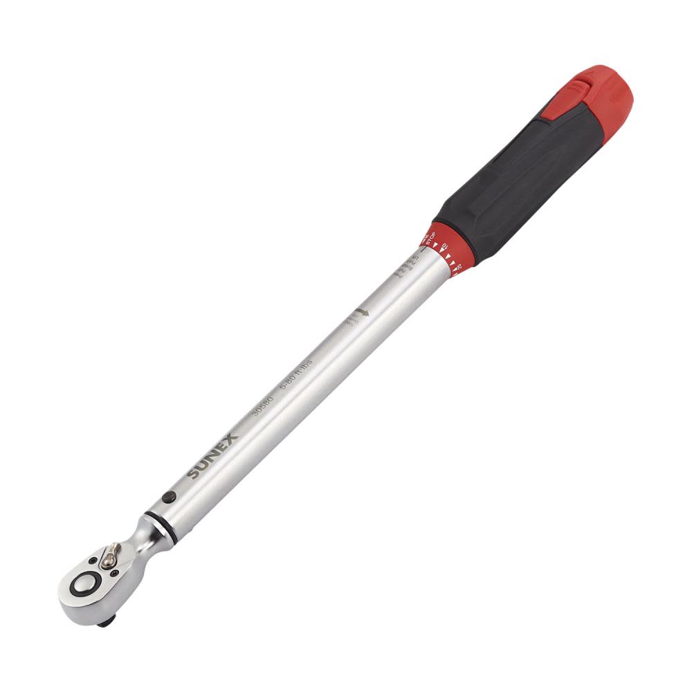 Sunex Indexing Torque Wrench 3/8″ Drive - Flockneti