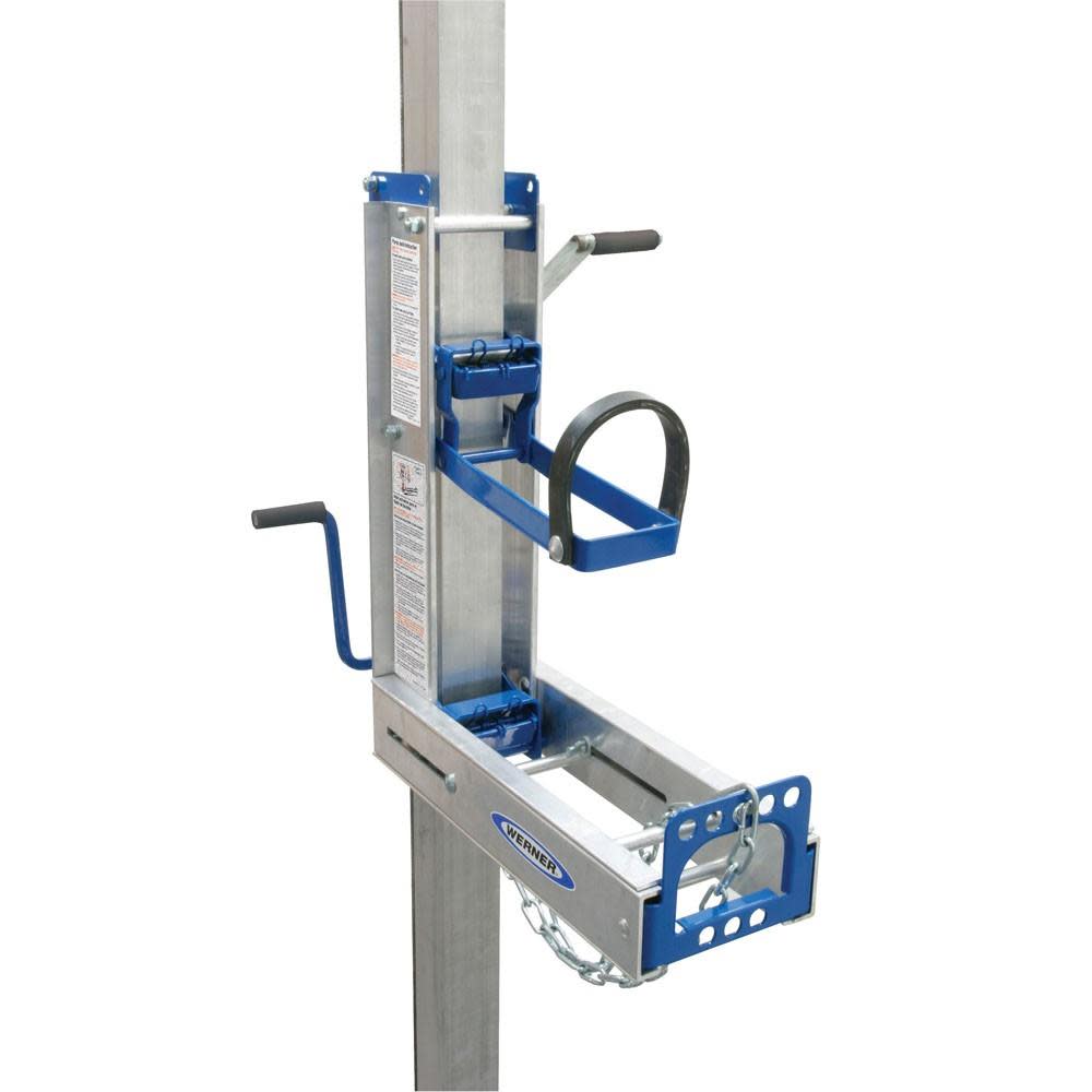 Werner Aluminum Pump Jack - Flockneti