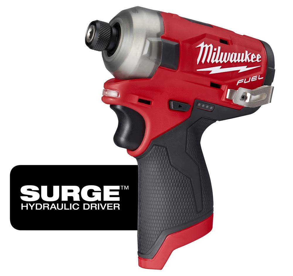 Milwaukee M12 FUEL SURGE 1/4 in. Hex Hydraulic Driver Reconditioned - Flockneti
