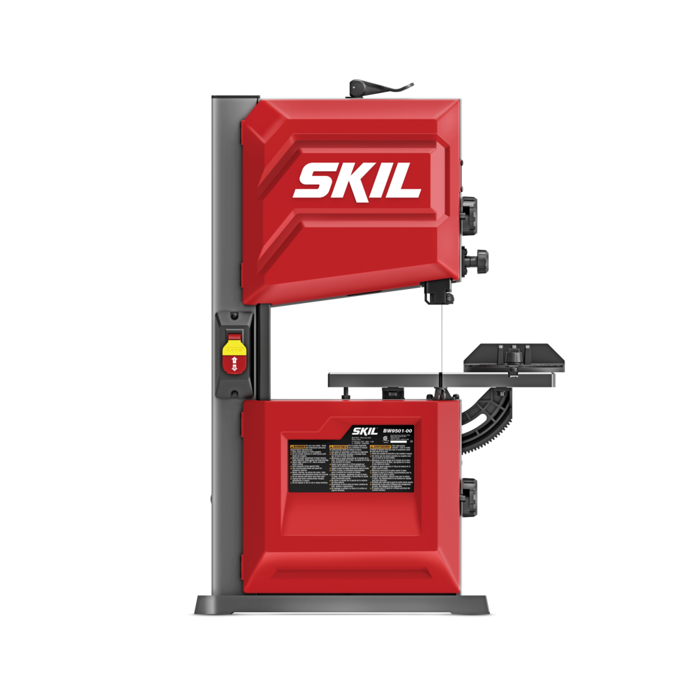 SKIL 2.8 Amp 9″ 2 Speed Benchtop Band Saw - Flockneti
