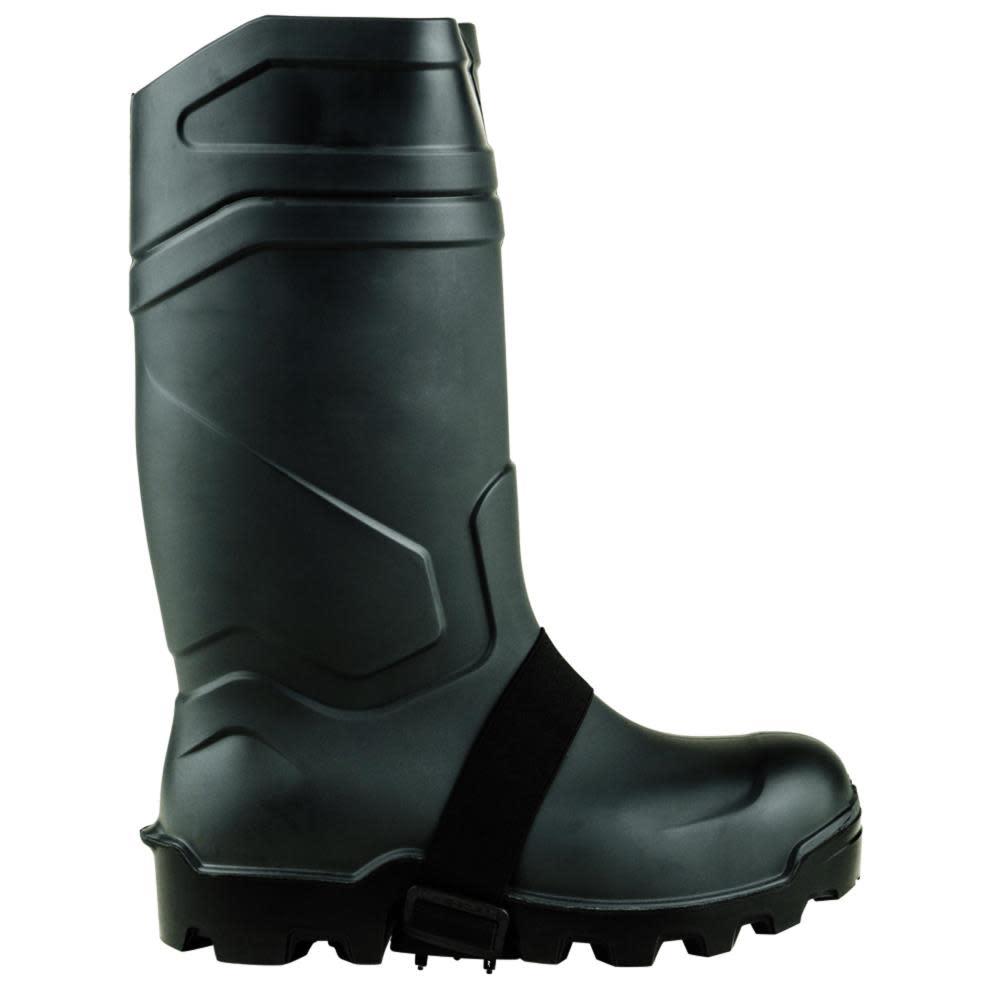 K1 Series Original Mid Sole Ice Cleat High Profile Black Strap - Flockneti