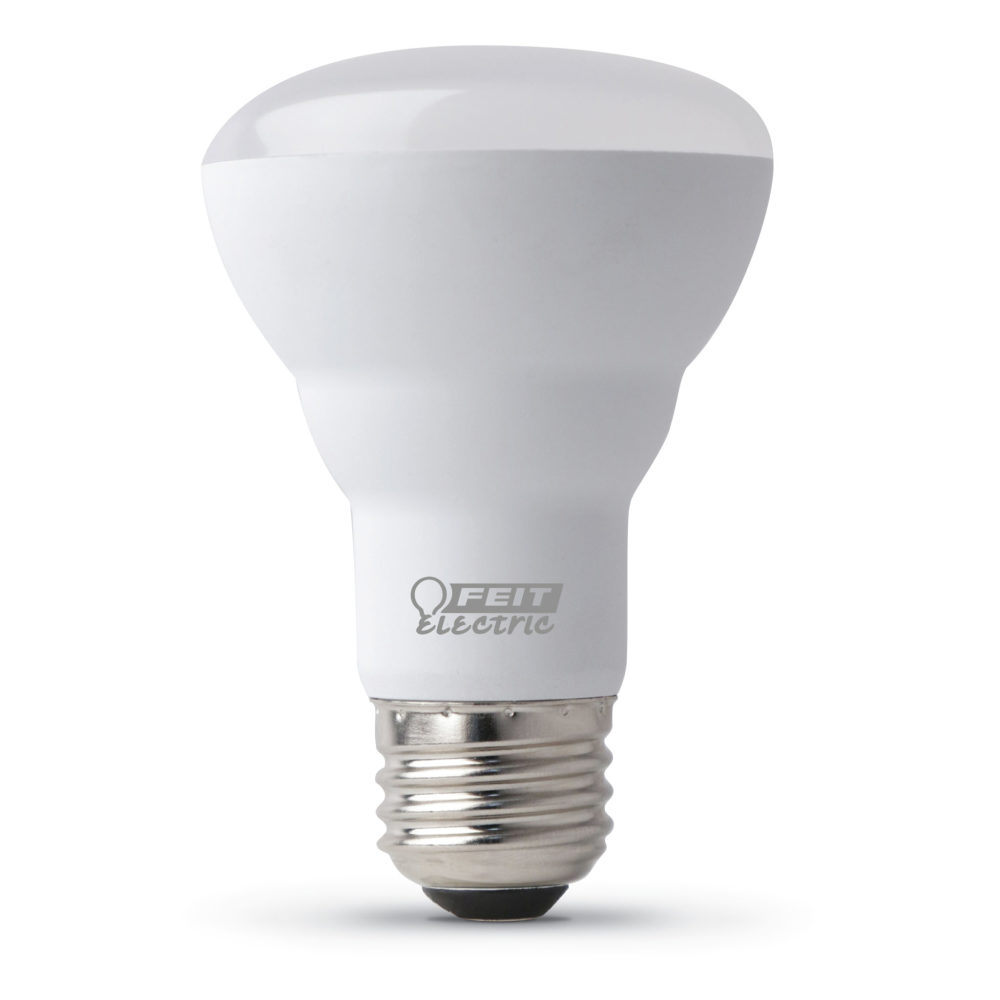 Feit Electric 45W R20 5000K Dimmable Reflector LED Bulb 3pk - Flockneti