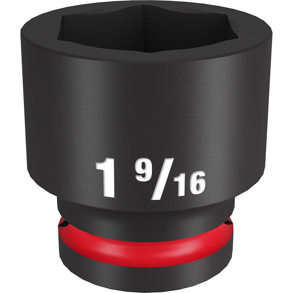 Milwaukee Impact Socket 3/4″ Drive 1 9/16″ Standard 6 Point - Flockneti
