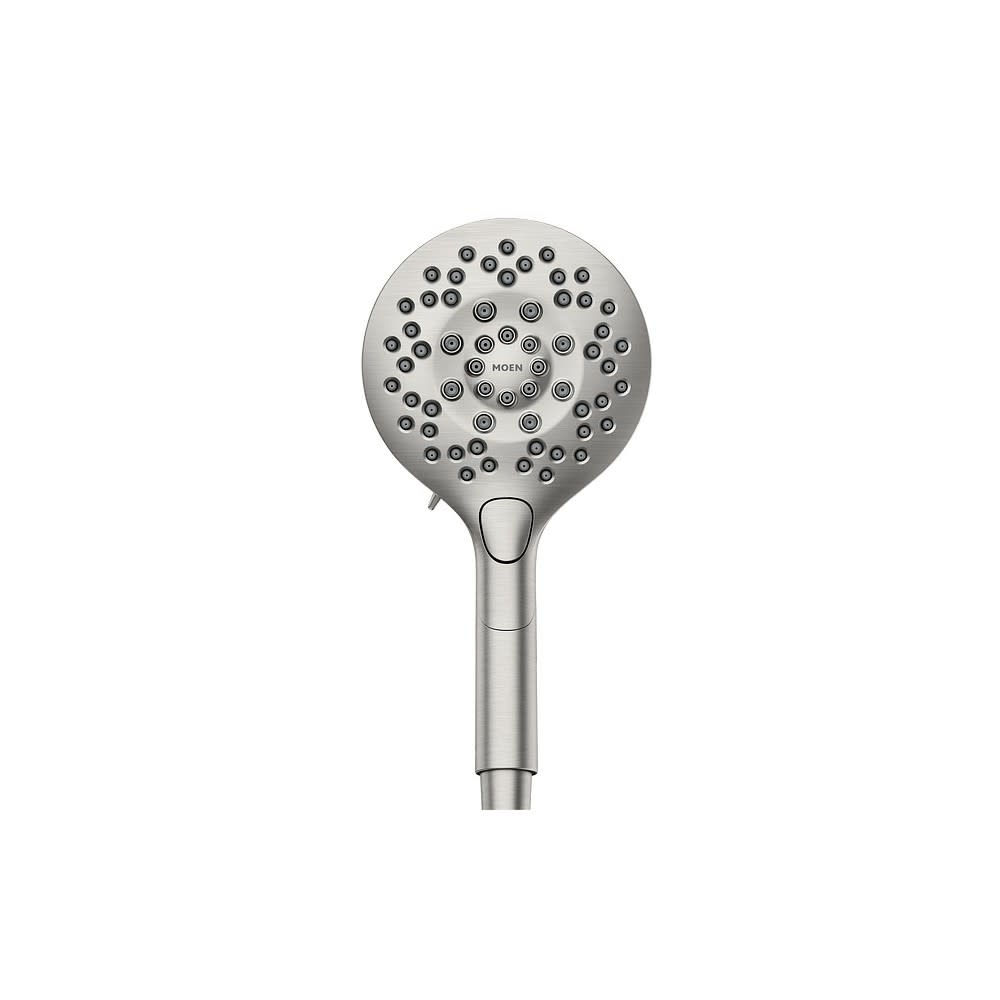 Moen Spot Resist Nickel Aromatherapy Handshower with INLY Capsule - Flockneti