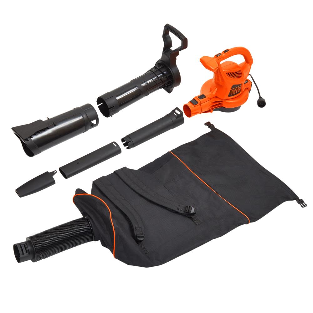 Black and Decker High Performance Blower/Vac - Flockneti