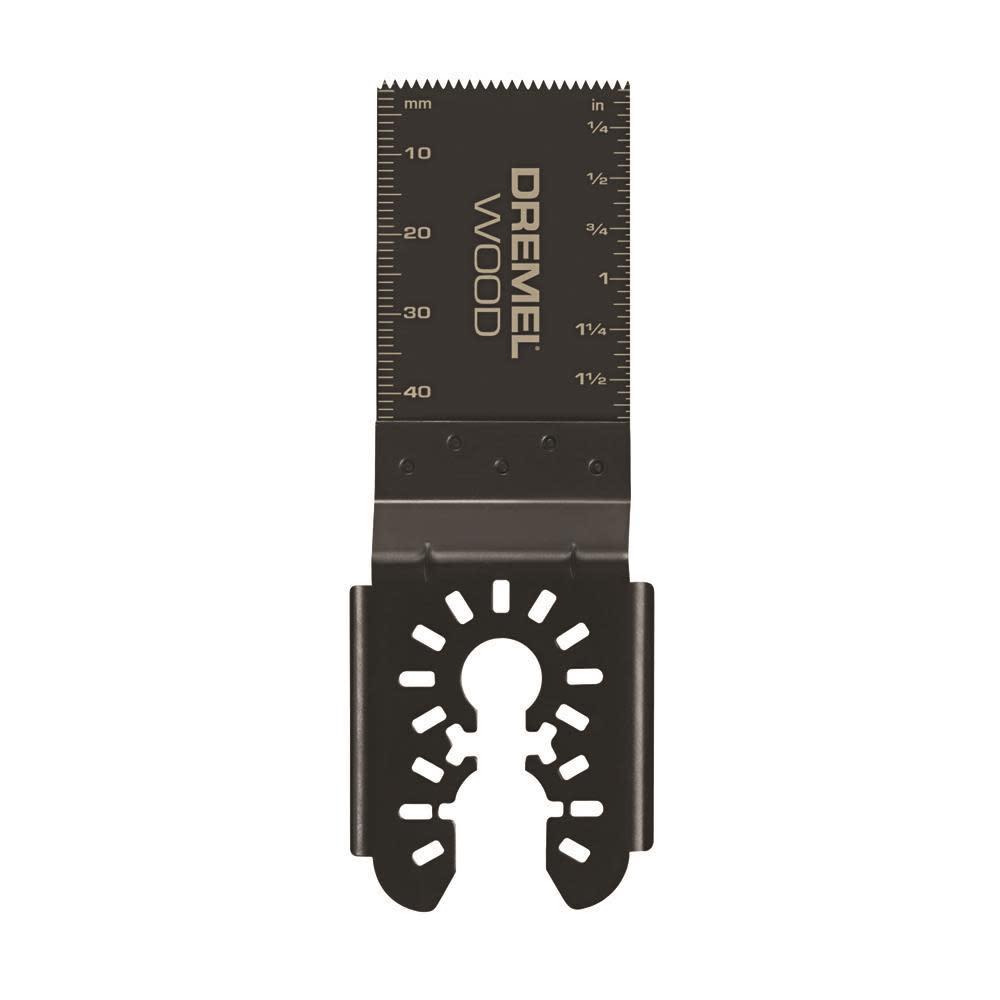 Dremel 1 5/8″ Universal Wood Flush Cut Blade - Flockneti