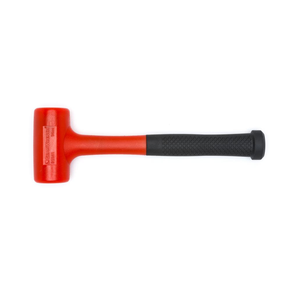 GEARWRENCH Dead Blow Hammer Polyurethane Head 18 oz - Flockneti