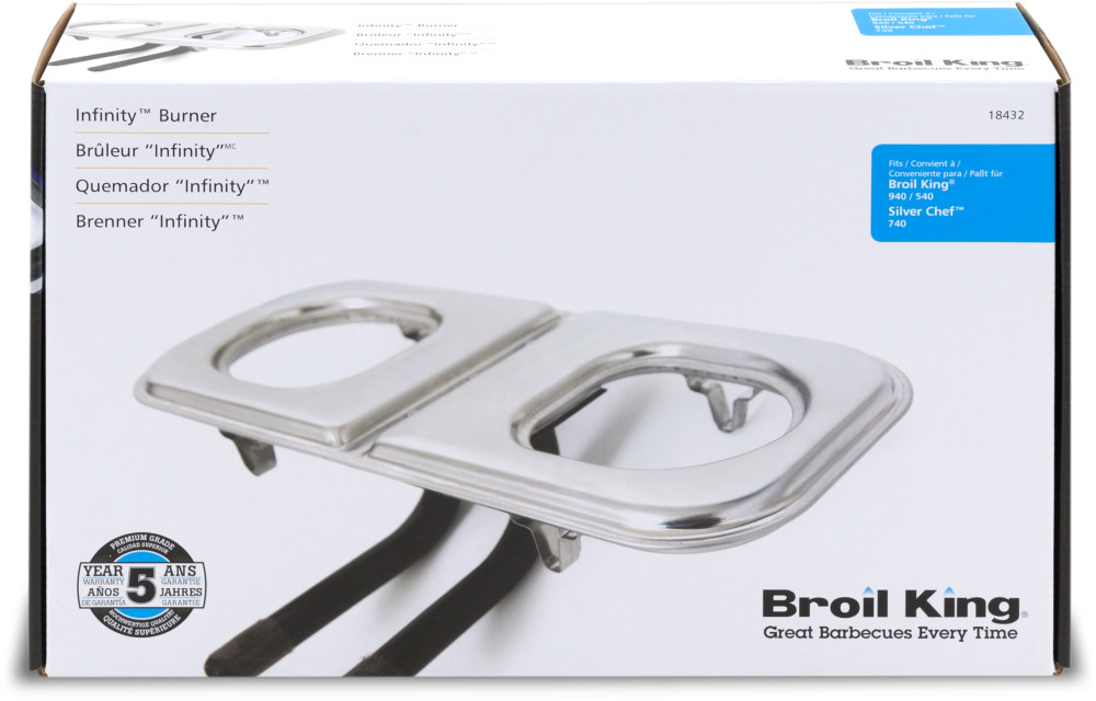 Broil King Infinity Burner T401 - Flockneti