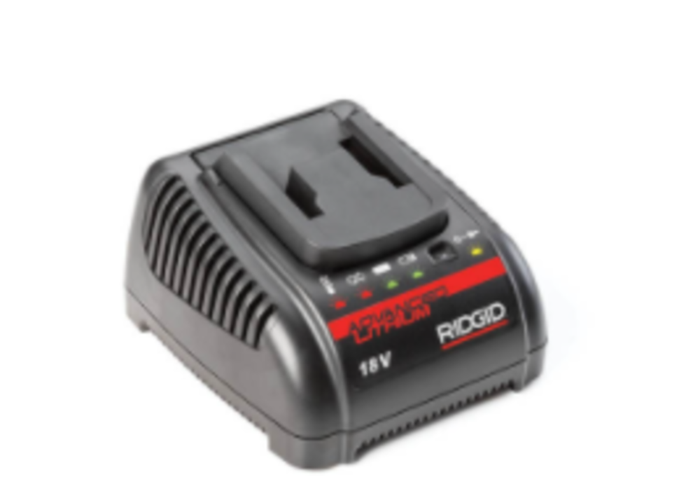 Ridgid Charger 120/230V for 18V Batteries - Flockneti