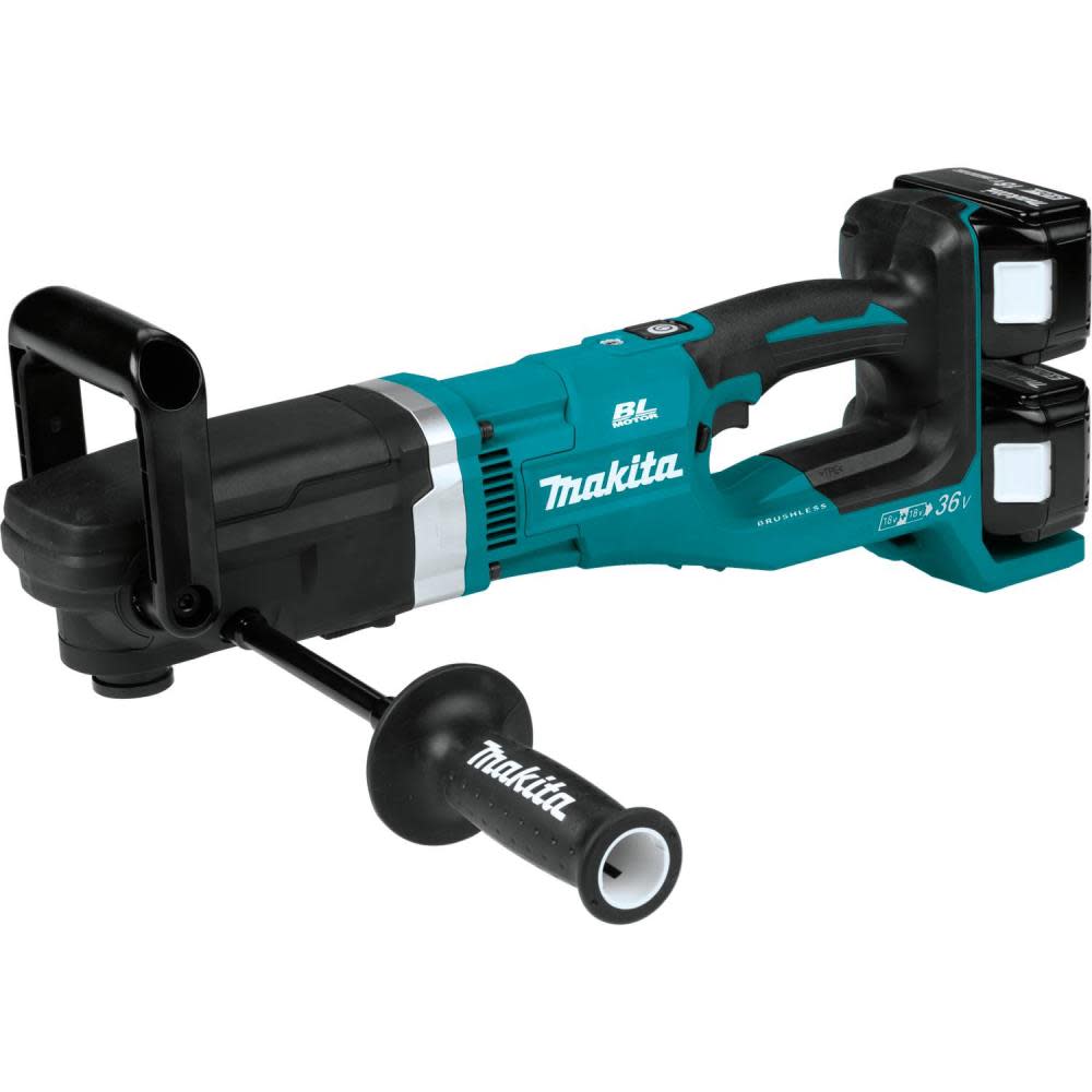 Makita 36V (18V X2) LXT 7/16″ Hex Right Angle Drill Brushless Kit - Flockneti