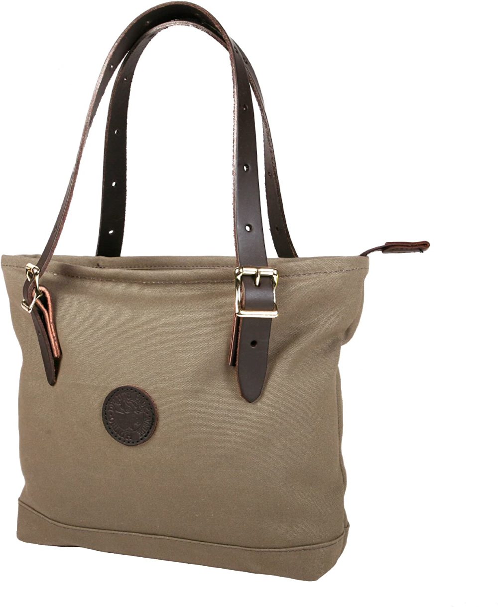 Duluth Pack 9 Liters Capacity Khaki Lakewalk Tote - Flockneti