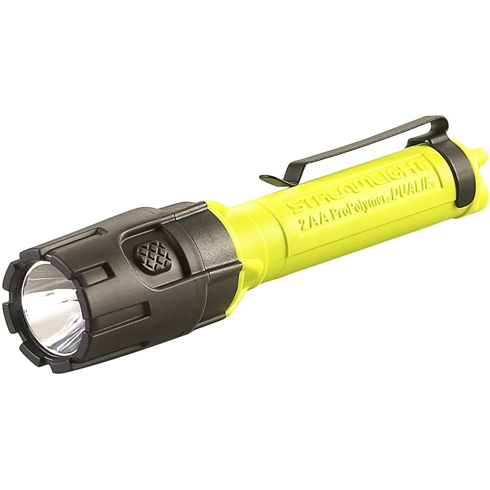 Streamlight Dualie Flashlight Yellow AA Battery Powered - Flockneti