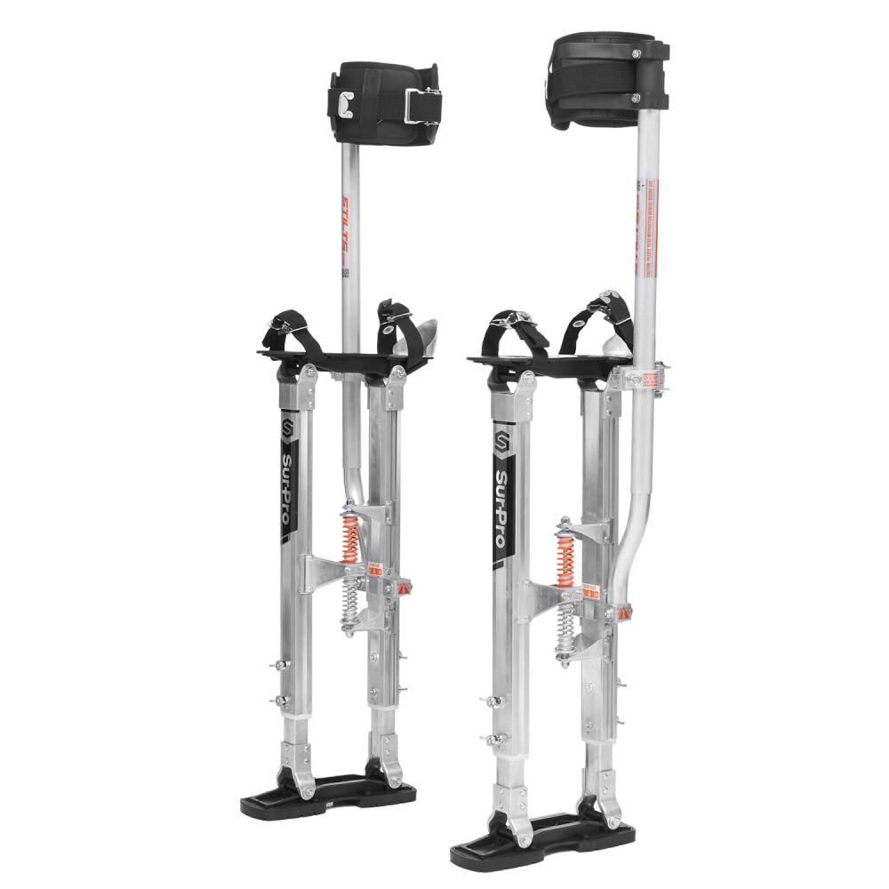 Surpro Premium Stilts Single Sided Aluminum Size 20-30″ - Flockneti