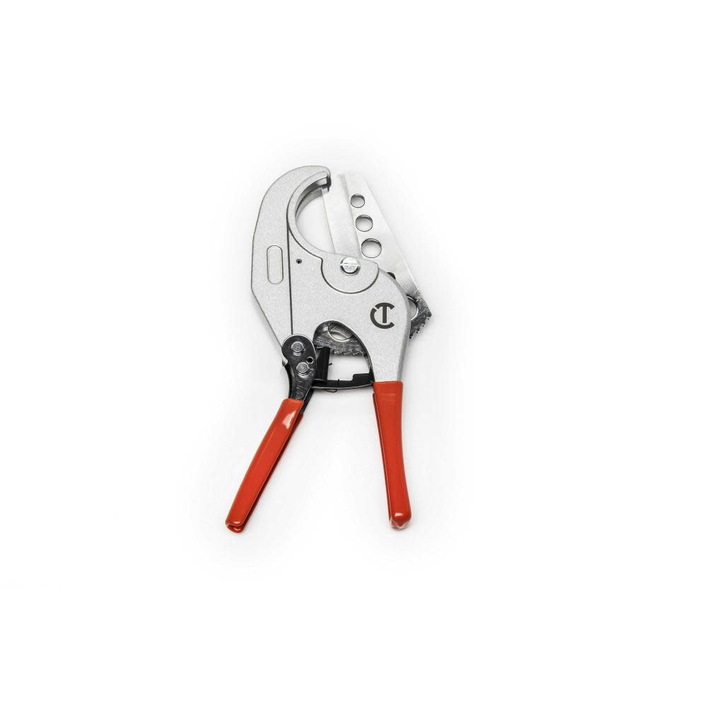 Crescent Ratcheting PVC Pipe Cutter 2 1/8″ - Flockneti