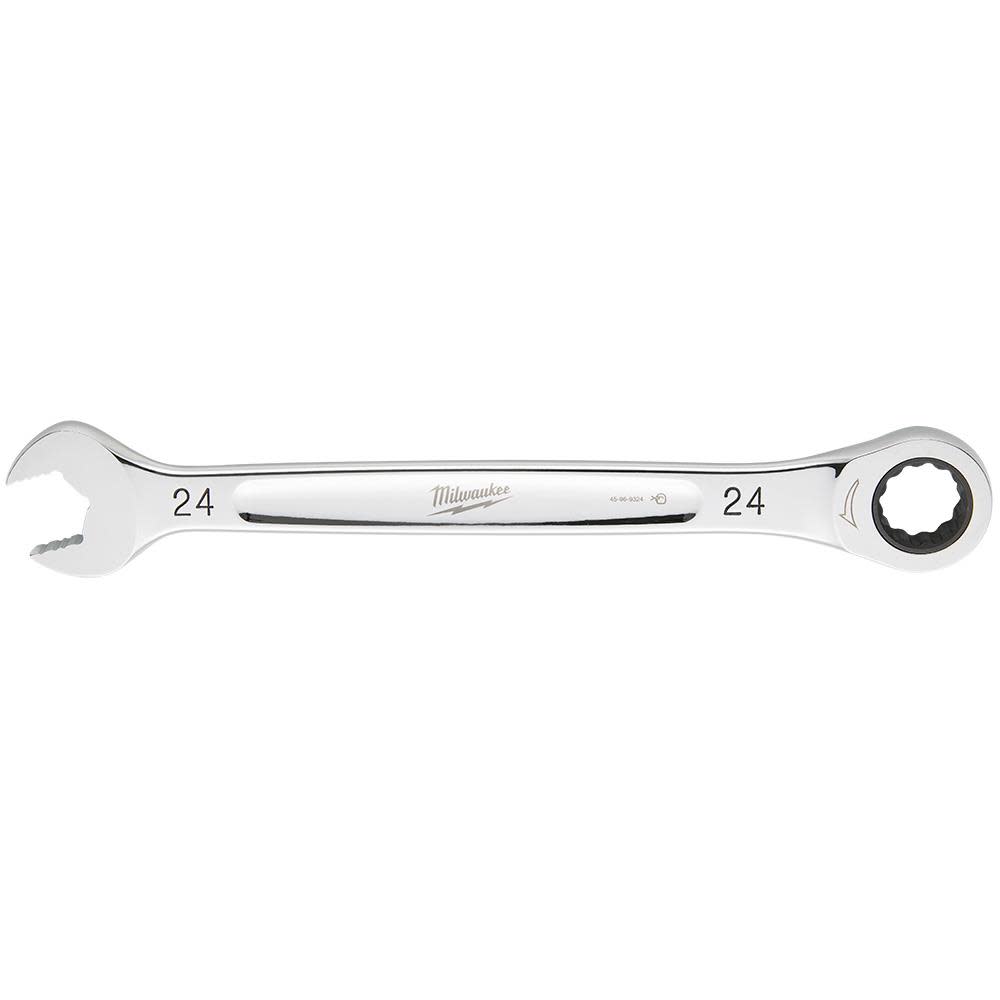 Milwaukee 24MM Ratcheting Combination Wrench - Flockneti