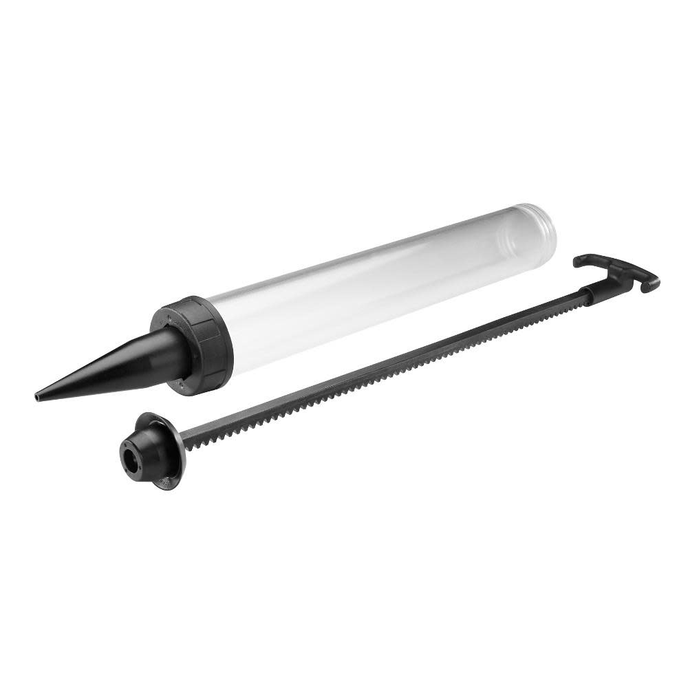 Milwaukee 20 oz Clear Barrel Sausage Conversion Kit - Flockneti