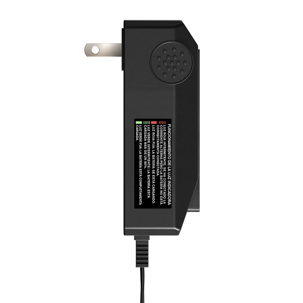 Battery Tender Lead Acid/Lithium Selectable Battery Charger 12V 800mA - Flockneti