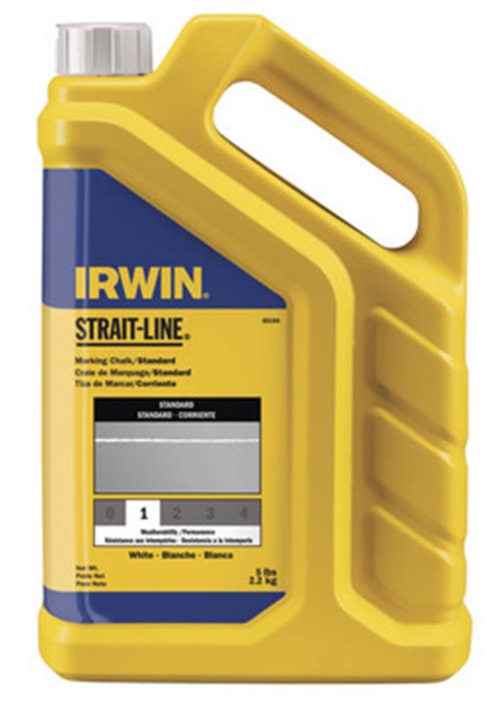Irwin 5 Lb. White Chalk Standard - Flockneti